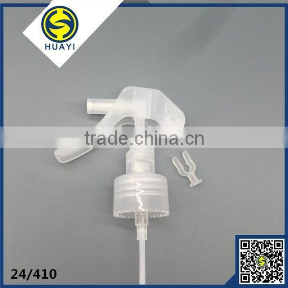 Wholesale 24/410 Transparency Plastic Mist Spray Nozzle