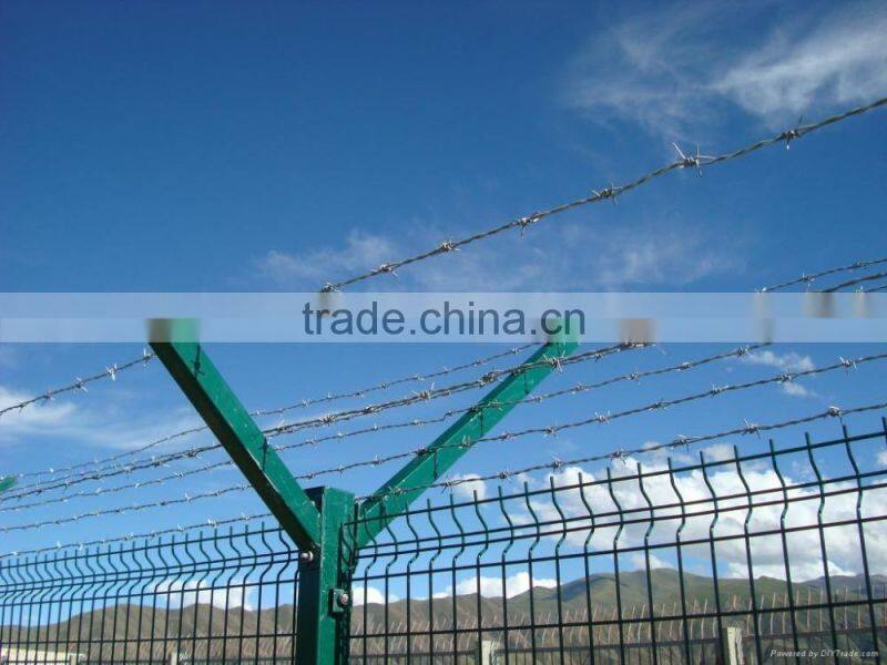 YS factory high tensile wire fences/ new design mesh fence /high tensile mesh fence