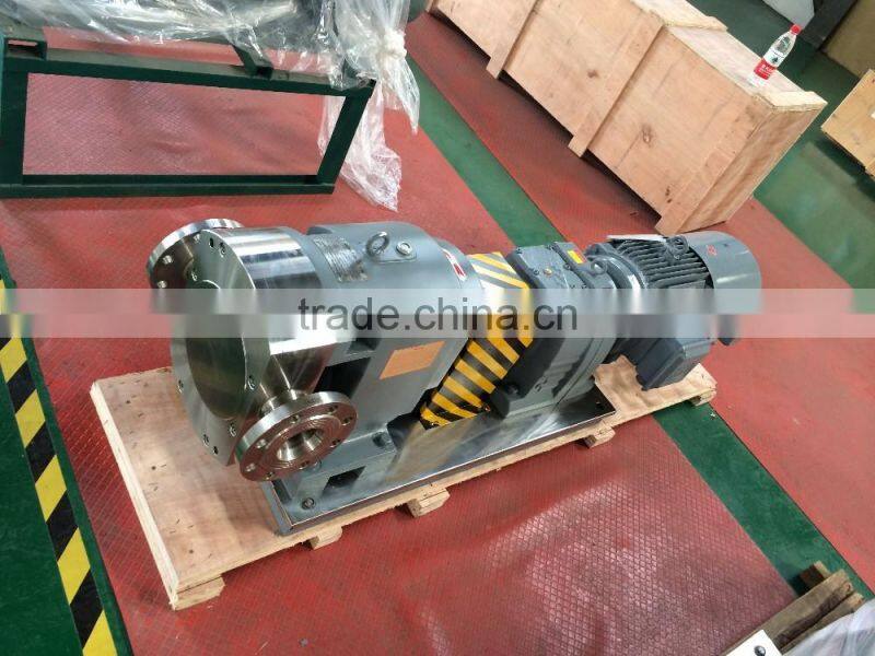 stainless steel pump, transfer oil pump, rotary lobe pump