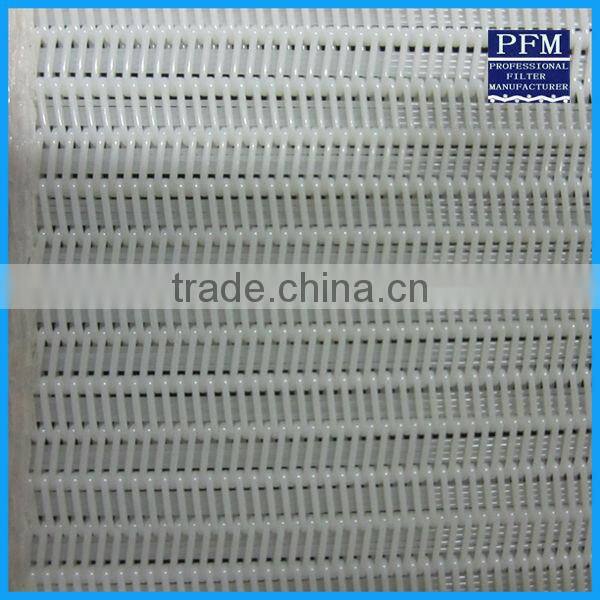 Polyester/Synthetic Wire Ring Mesh Belt