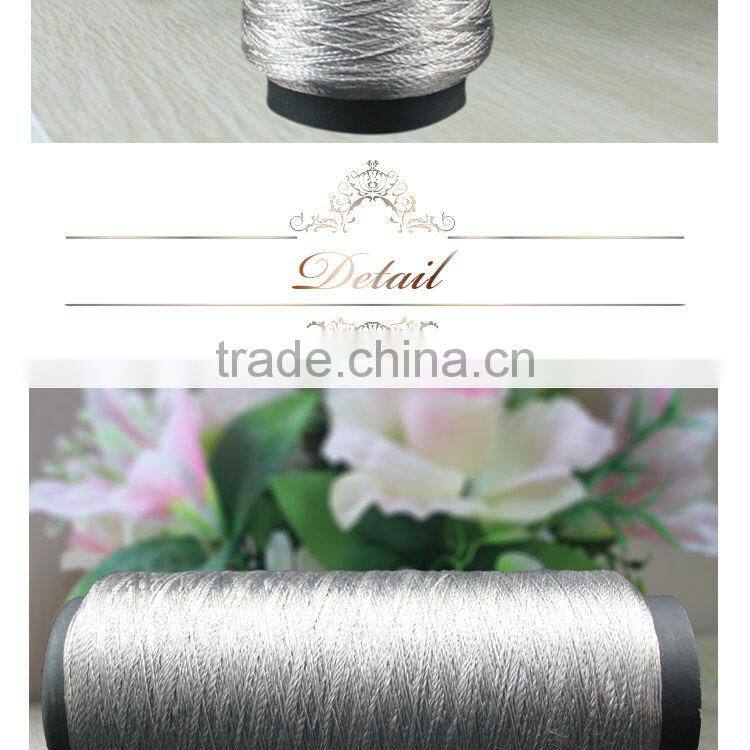 dope dyed of 100% polyester shaggy carpet yarn