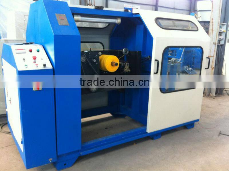 rope spool winder machine for baler/sewing thread cone winding equipment: https://youtu.be/r-nA2tYRpuI