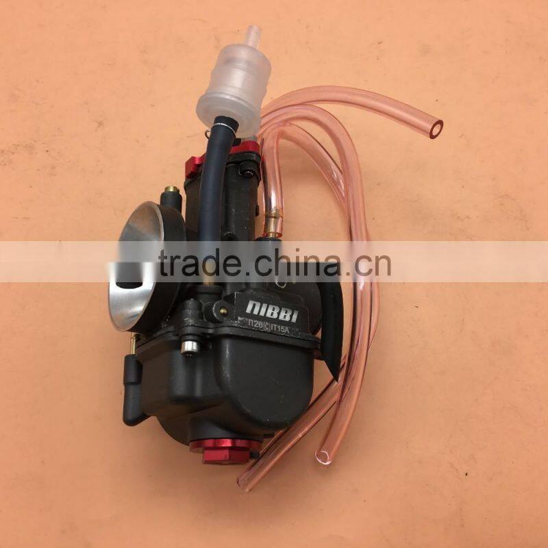 PWK 26 26mm Flat Slide Carburetor for DT 100 125 175 250 YT YZ80 YZ85 Motorcycle