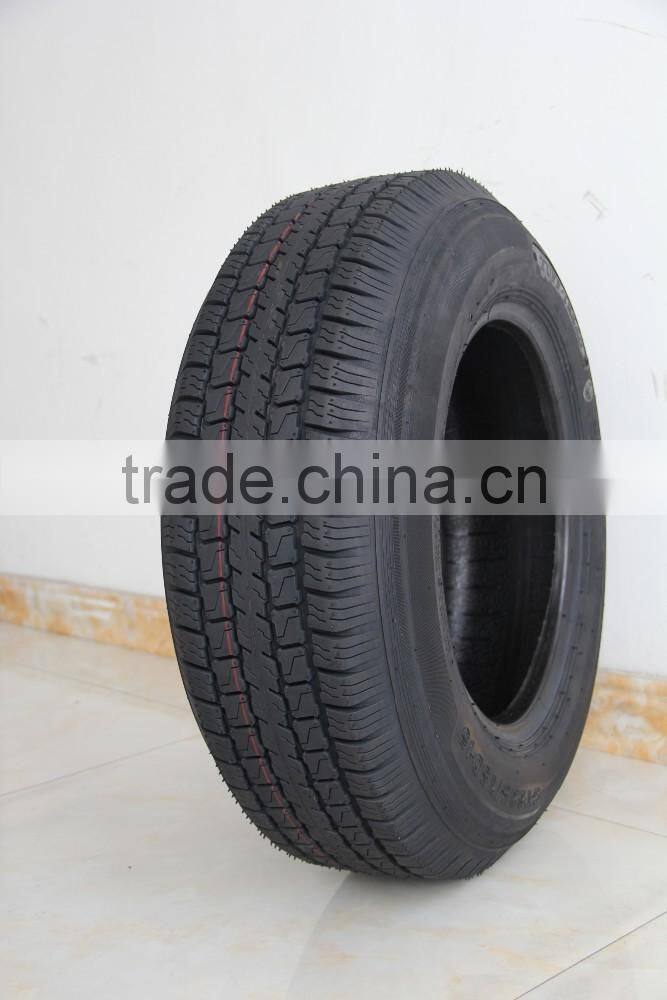 wholesale good quality bias trailer tires 175/80D13 Small Trailer ST Tralier Tire