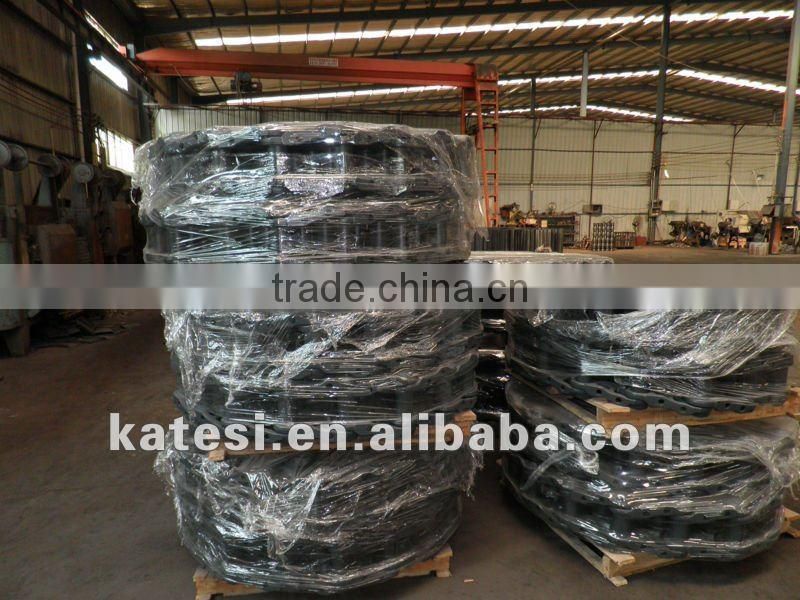 PC track link assembly track link pin press