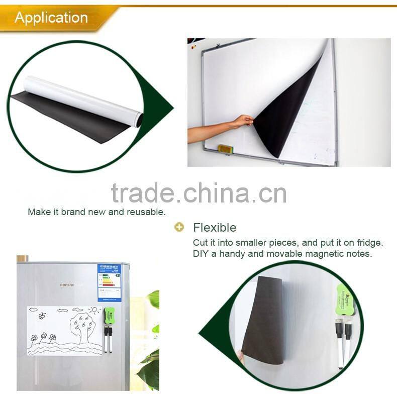 For kitchen fridge messages 17" x 11" Magnetic Whiteboard sheet Dry Erase magnet writing board
