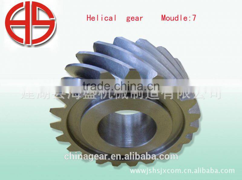 advantages and disadvantages of helical gear