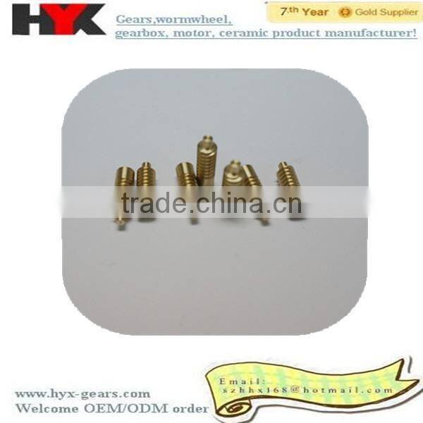 shenzhen manufacturer OEM metal wom gear