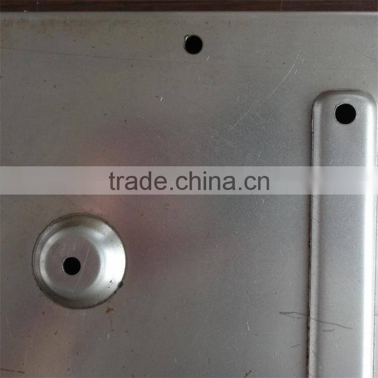 Sheet metal processing/Metal forming process