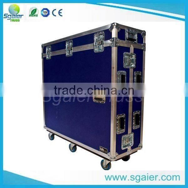 2016 hottest sale Aluminum DJ Flight Case with Work Table