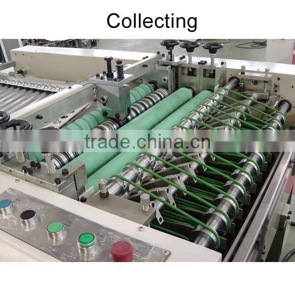 Automatic playing card slitting machine