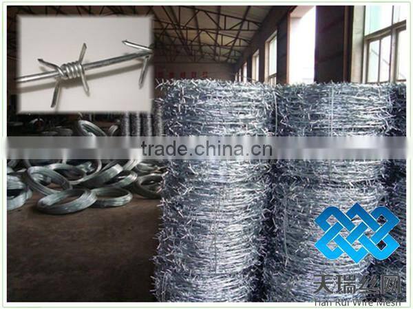 Barbed wire/galvanized barbed wire/barbed wire price
