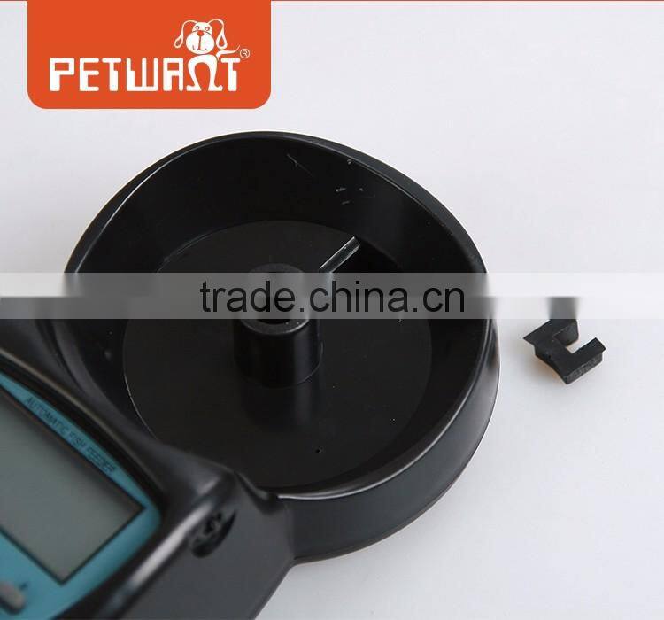 LCD Automatic Auto Aquarium Tank Fish Food Feeder