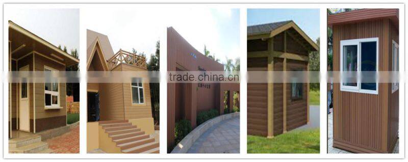Eco-friendly WPC Zinc Steel combinations handrail/furniture/fence/railing