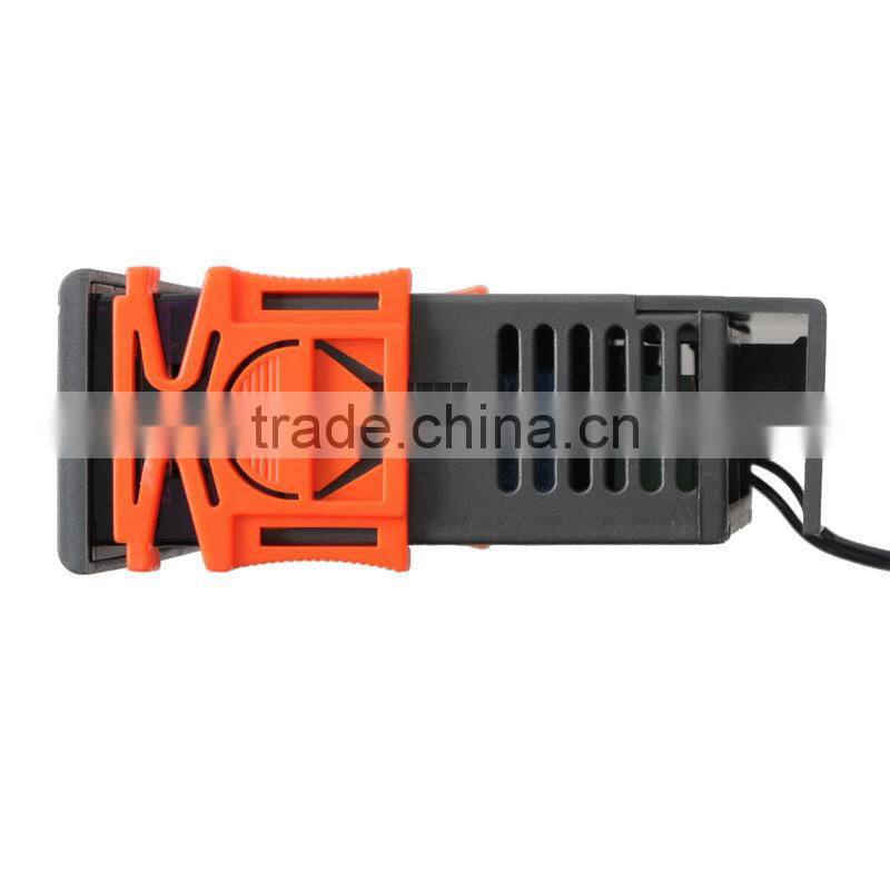 WH7016 AC 110V Digital Temperature Temp Controller Incubation Thermostat Sensor