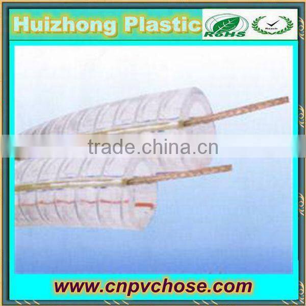 PVC anti-static composite steel wire hose pipe