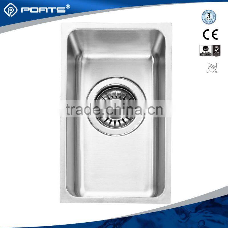 Fine appearance factory supply stainless steel sink,kitchen sink