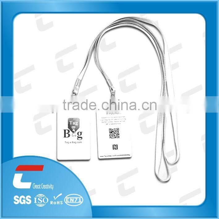 HOT ! colorful woven lanyard on sale for ID smart cards