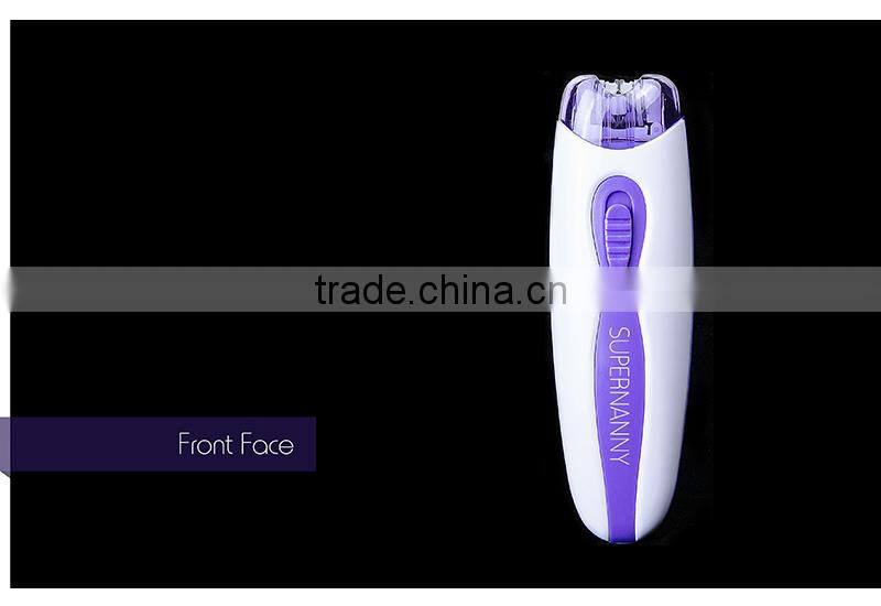 Battery Operate Epilators For Women(SN-668)