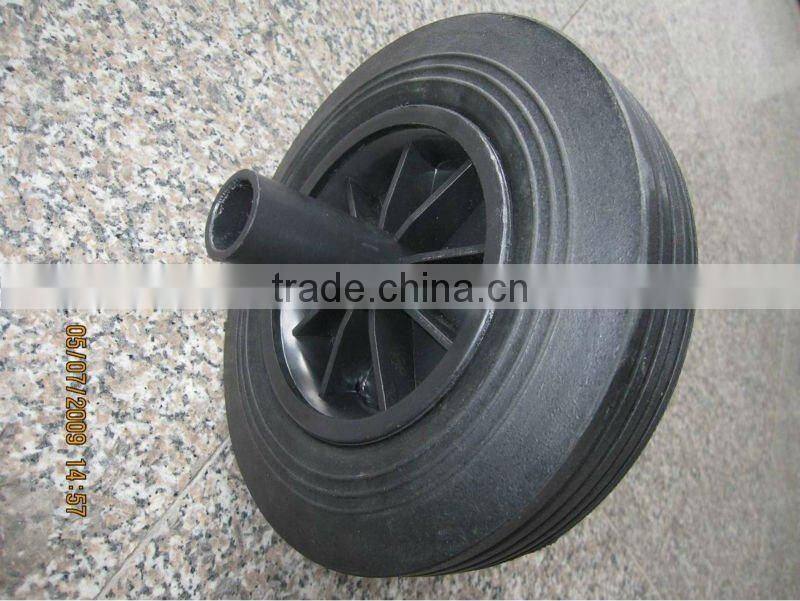 Pneumatic rubber wheel 3.50-8 PWA1401