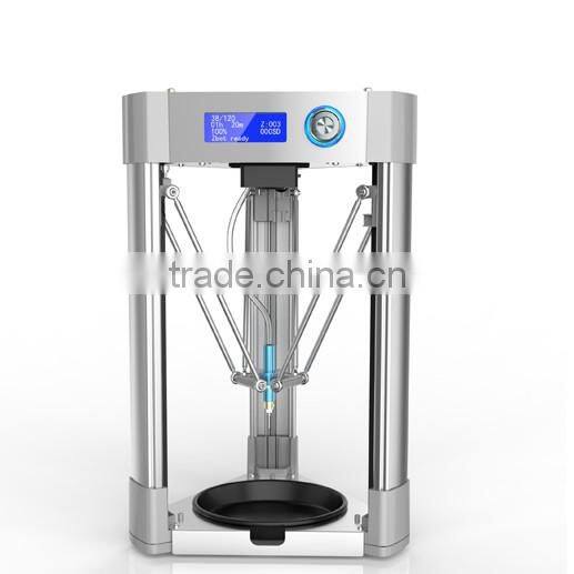 100*100*15mm Commecial 4-Nozzle Edible Food 3D Printer Chocolate Cookie Printer Food 3D Printer for Cookies Coffee Cream