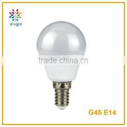 DERUN 3 Years Warranty SMD / filament candle C35 C37 mini globe G45 SES E14 LED bulbs light