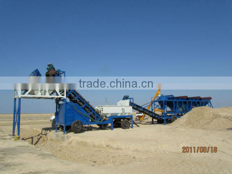 Roady Wet Mixing Plant/Stabilized Soil Mixing Plant WCB200B