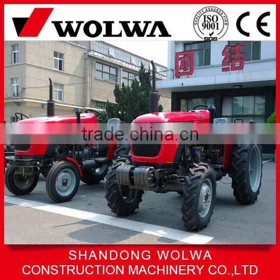 chinese factory direct supply 4*4 40hp wheel mini farm tractor with low price