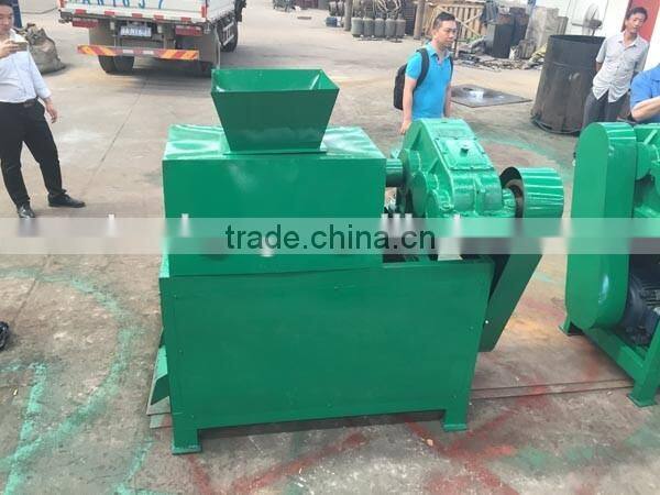 double roller fertilizer pelleting machine, fertilizer granular machine