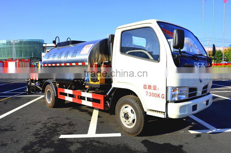 Dongfeng 6m3 Mini Sprayer Tar Distributor Truck