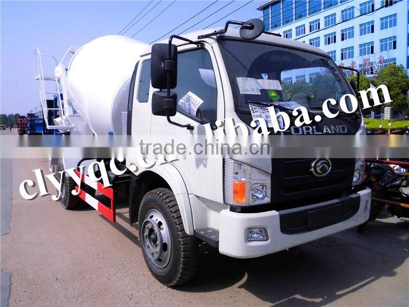 FOTON 3-6CMB cement mixer truck, small concrete mixer truck, mixer truck FOR SALE