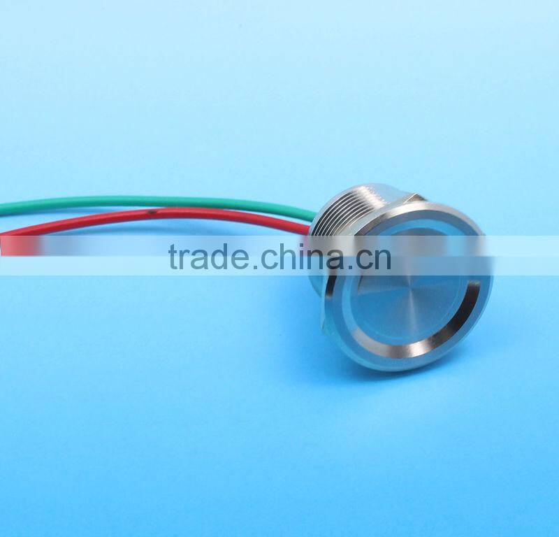 Daier 22mm waterproof piezo switch