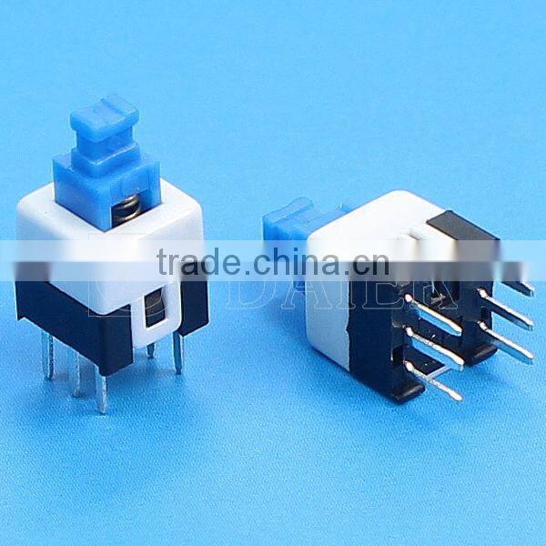 KFC7*7 latching or momentary push switch