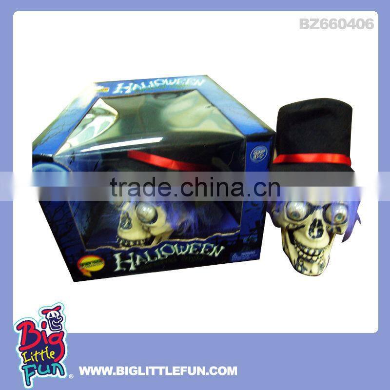 Plastic zombie toys skeleton toys