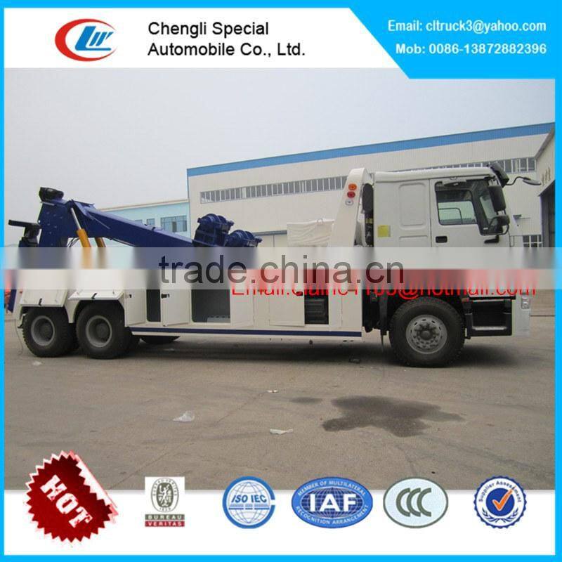 Howo heavy recovery trucks sale