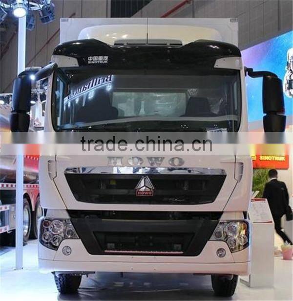 China HOWO T5G MAN Engine 180HP Euro4 4X2 mini Van Truck For Sale