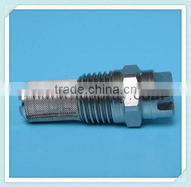 11015 or 11002 Hvvl flat fan spray vee jet nozzle with stainless steel filter