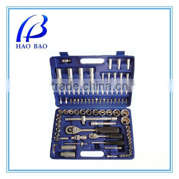 2016 New Arrival 94-pc Socket Wrenches Nuts Ratchet Set Of Sockets wholesale alibaba