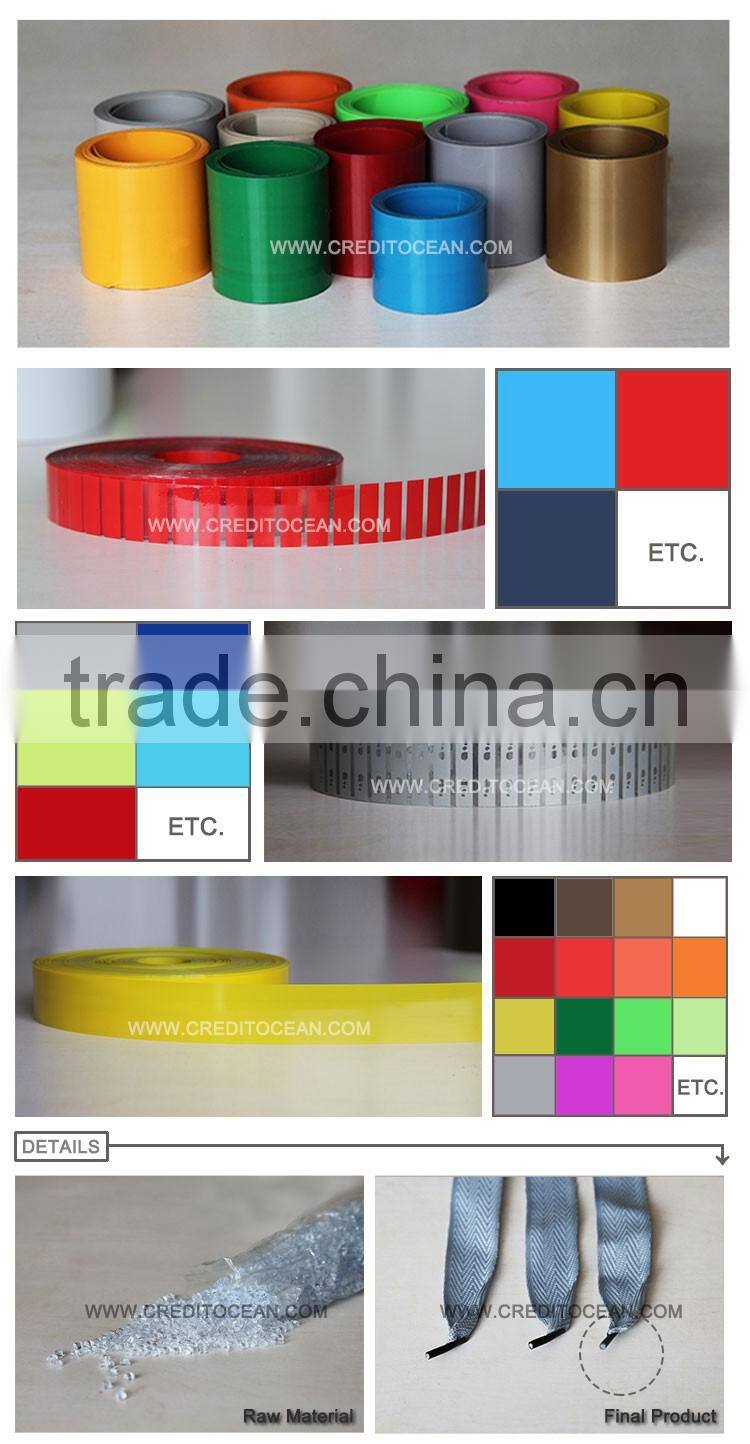 shoes lace acetate cellulose film