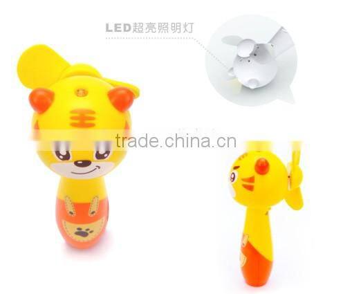 lovely cartoon animals design USB mini fan
