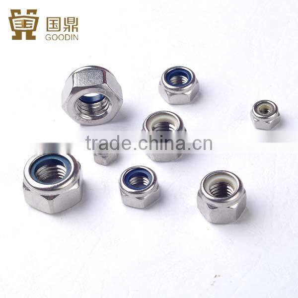 stainless steel ANSI nut