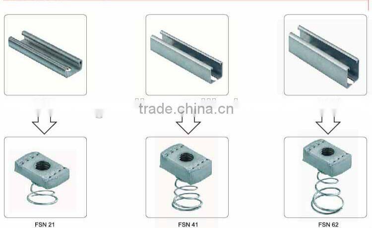 STAINLESS STEEL SPRING NUT WITH GOOD QUALITY