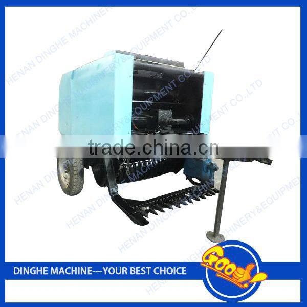 2015 new design round mini hay baler/baler machine