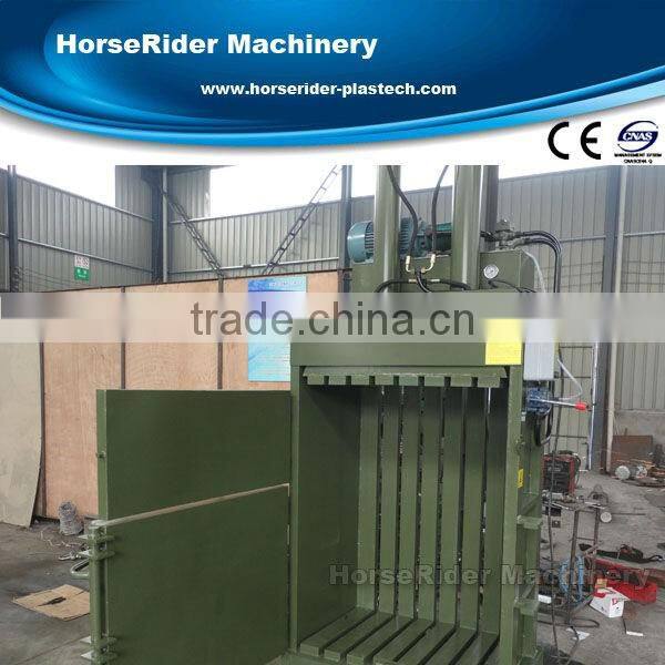 Hot Sale Horizontal Baler Waste Cardboard Pressbaler / Automatic Waste Paper Baler Machine