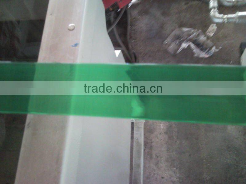 Fully Automatic PET Strap Band Production Line / PET strapping roll making machine / PET strap machine