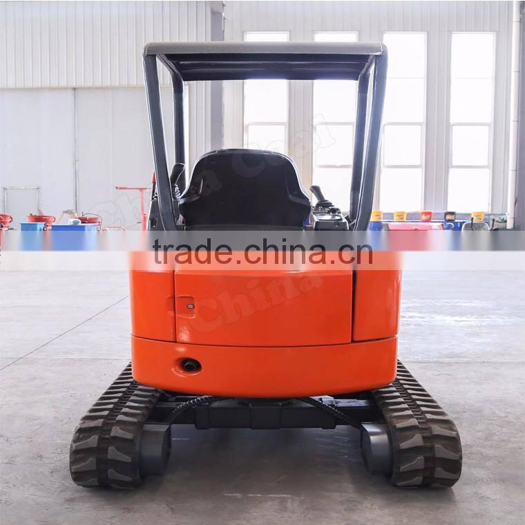 High efficiency crawler type excavator for sale