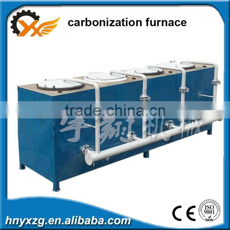 New model high discount coconut shell charcoal kiln