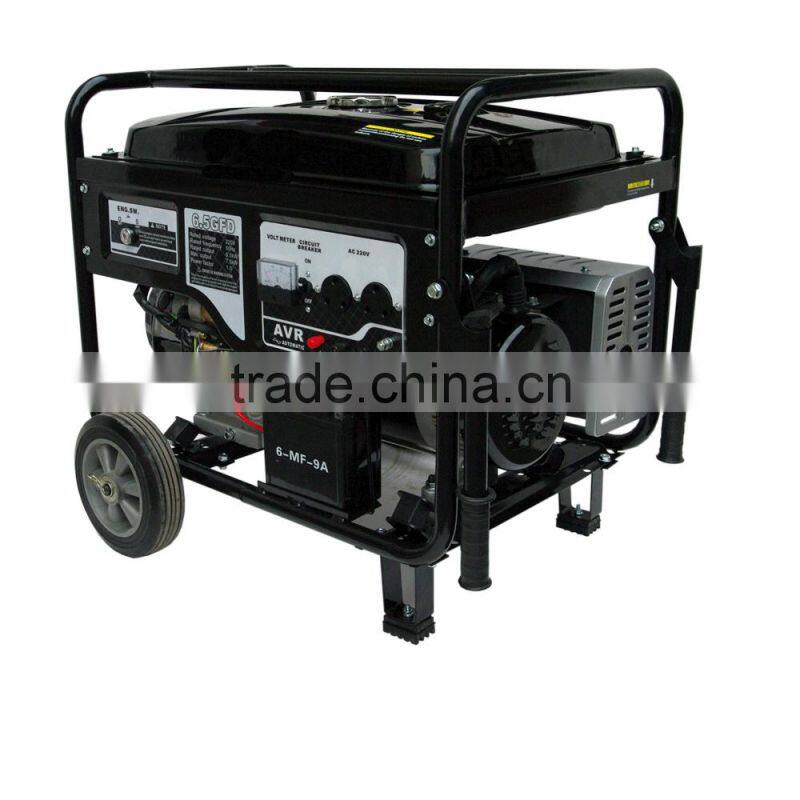 5 KW Mini Portable Diesel Inverter Generator For Sale