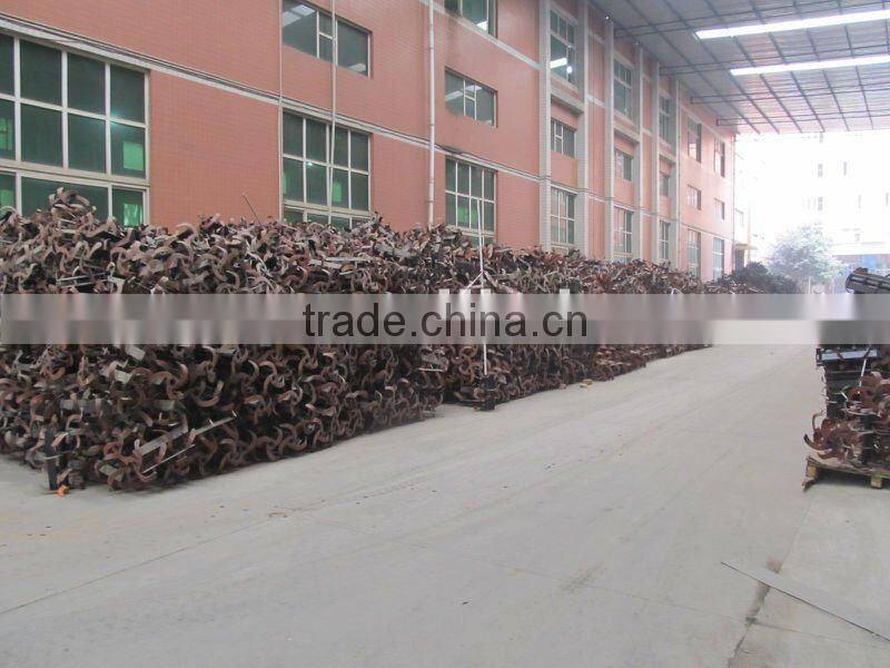 MeiQi 6.5HP 168F gasoline engine power tiller Manufacture supply CE new design front wheel tiller