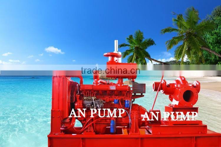 14" Agricultural Diesel Engine Driven Water Pump for Irrigation